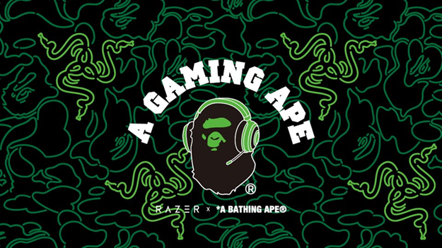 Razer A Bathing Ape a990b